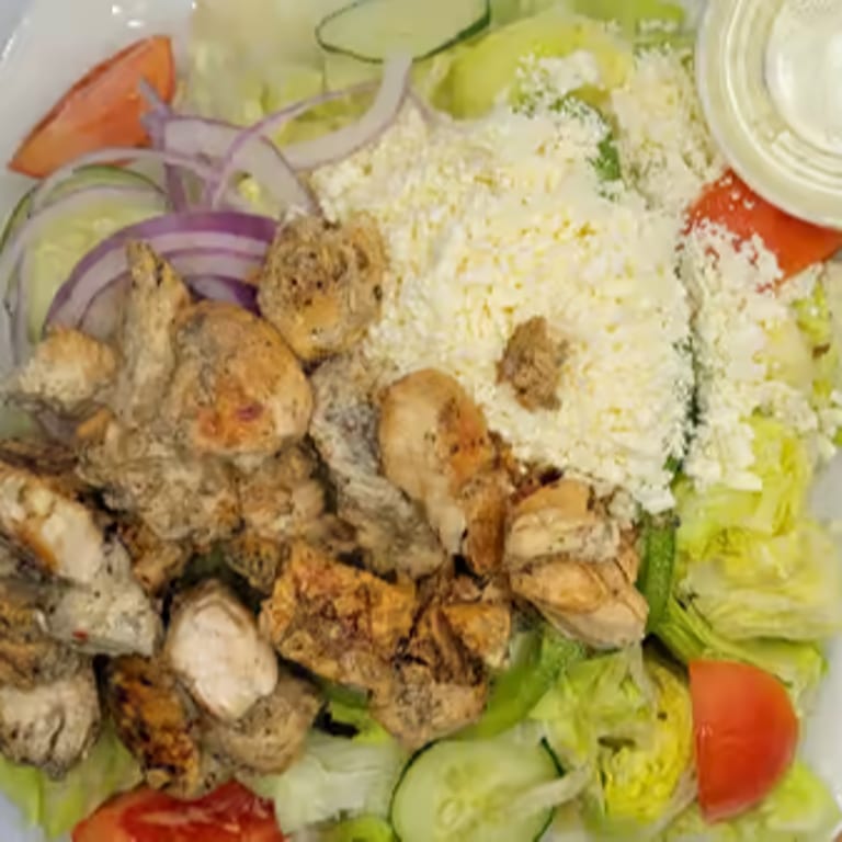 Savor Our Chicken Wraps