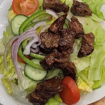 Steak Tips Salad.